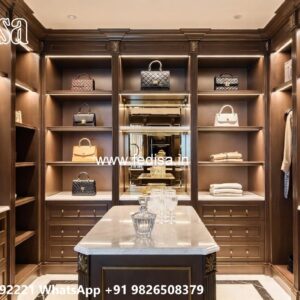 Elegant Bedroom Wardrobe Design Inspiration No-7413