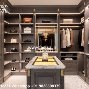Premium Wardrobe Design for Luxury Interiors No-7415