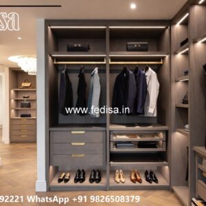 Beautiful Wardrobe Design with Modern Simplicity No-7421