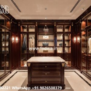 Modern Wardrobe Design with Space Saving Features No-7426