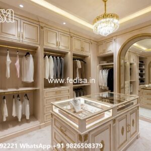 Elegant Wardrobe Design with Functional Beauty No-7429