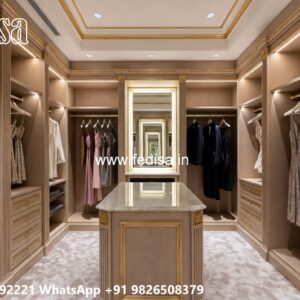 Modern Wardrobe Design with Stylish Organization No-7432