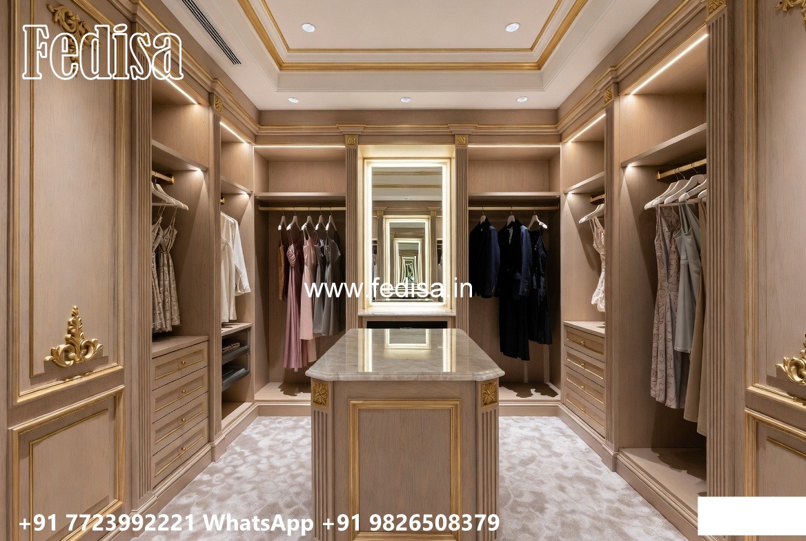 Modern Wardrobe Design with Stylish Organization No-7432