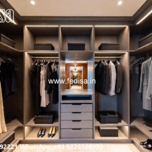 Premium Wardrobe Design with Luxury Appeal No-7433