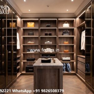 Wardrobe Design Ideas for Elegant Modern Bedrooms No-7434