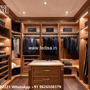 Luxury Wardrobe Design with Designer Touch No-7436