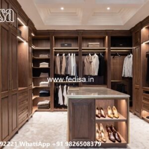 Smart Wardrobe Design for Luxury Interiors No-7439