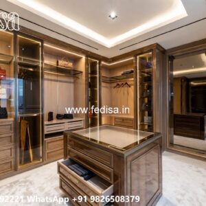 Luxury Wardrobe Design Inspiration for Dream Homes No-7442