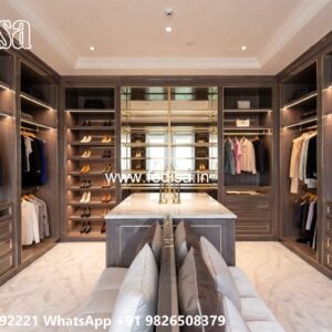 Stylish Wardrobe Design with Contemporary Luxury No-7443