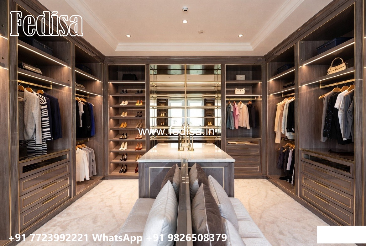 Stylish Wardrobe Design with Contemporary Luxury No-7443