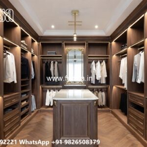 Wardrobe Design Ideas with Premium Texture No-7444