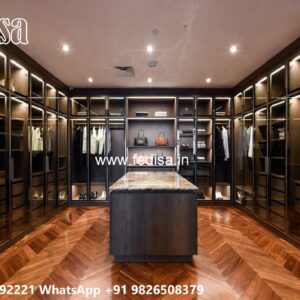 Contemporary Wardrobe Design with Functional Style No-7448