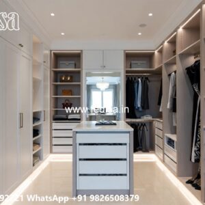 Premium Wardrobe Design with Sophisticated Finish No-7449