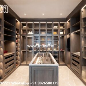 Stylish Wardrobe Design with Modern Simplicity No-7450