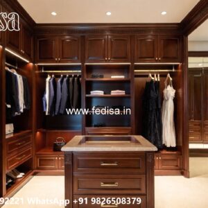 Wardrobe Design Inspiration for Luxury Villas No-7451