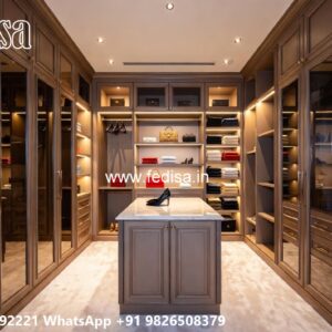 Contemporary Wardrobe Design for Dream Bedrooms No-7456