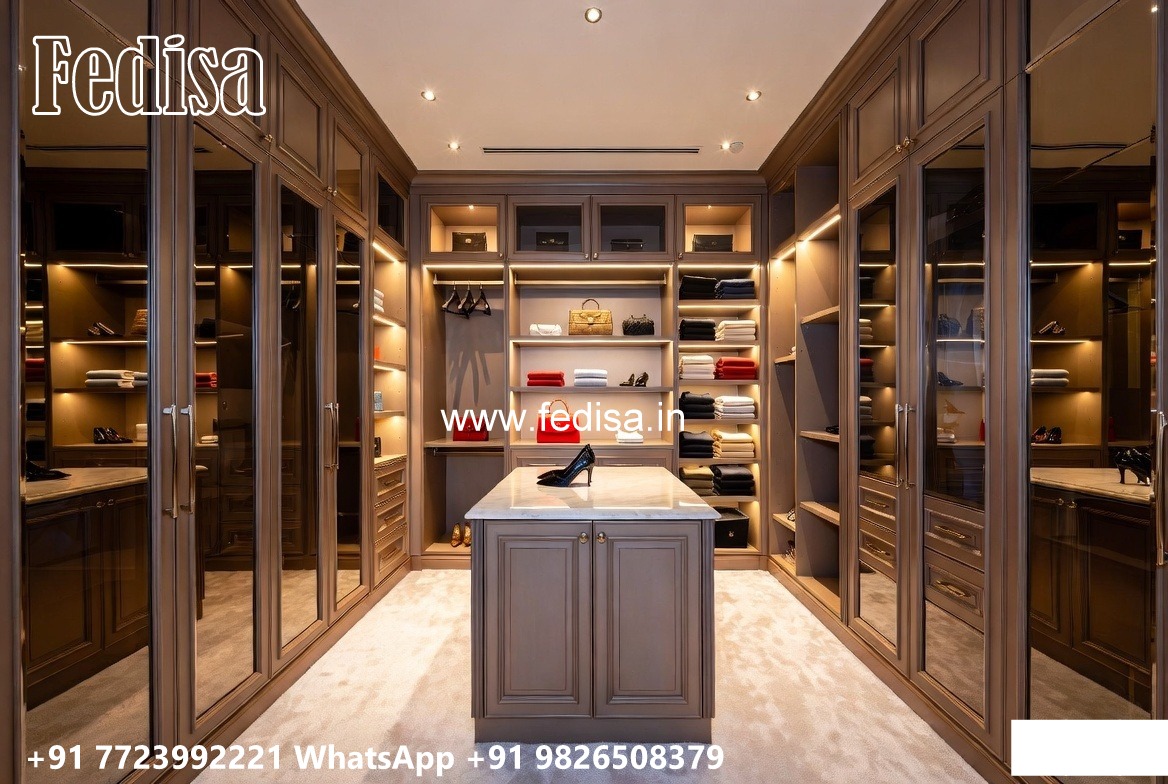 Contemporary Wardrobe Design for Dream Bedrooms No-7456