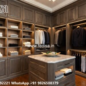 Premium Wardrobe Design with Luxury Functionality No-7457