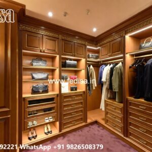 Beautiful Wardrobe Design with Sleek Appeal No-7458