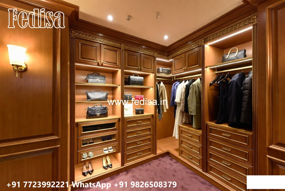 Beautiful Wardrobe Design with Sleek Appeal No-7458