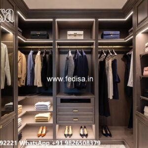 Modern Wardrobe Design for Premium Homes No-7461