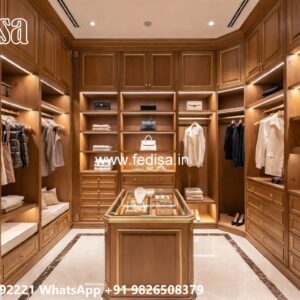Premium Wardrobe Design for Elegant Spaces No-7466