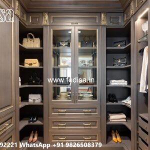 Stylish Wardrobe Design with Functional Luxury No-7468