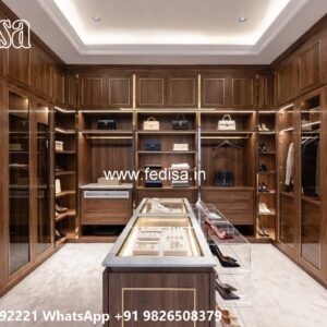 Modern Wardrobe Design with Premium Organization No-7469