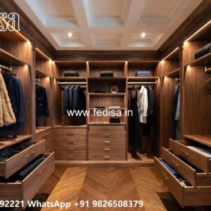 Elegant Wardrobe Design with Minimal Beauty No-7471