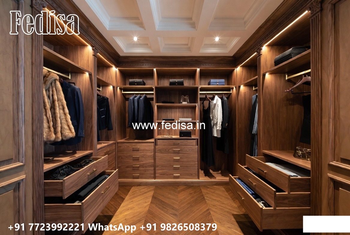 Elegant Wardrobe Design with Minimal Beauty No-7471
