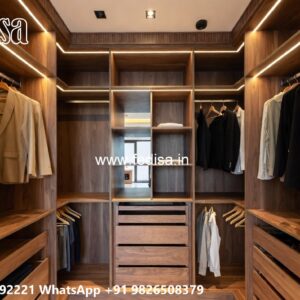 Smart Sliding Wardrobe Design Inspiration No-7473