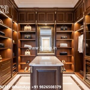 Modern Wardrobe Design with Luxury Layout No-7475