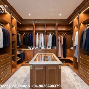Wardrobe Design Ideas for Premium Bedrooms No-7478