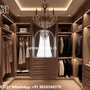 Modern Wardrobe Design with Functional Luxury No-7482