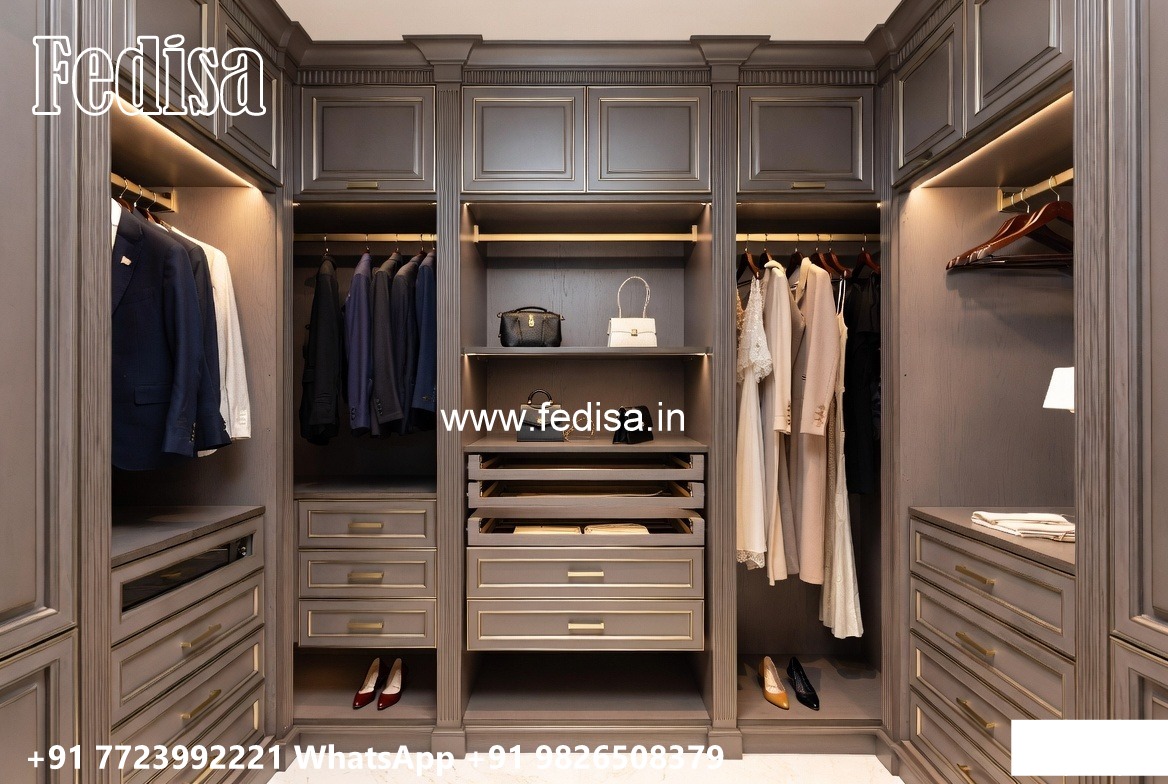 Luxury Wardrobe Design with Elegant Simplicity No-7483