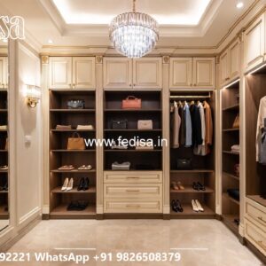 Stylish Wardrobe Design for Luxury Apartments No-7484