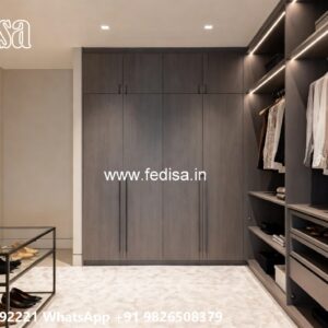 Luxury Wardrobe Design with Smart Organization Ideas No-7488