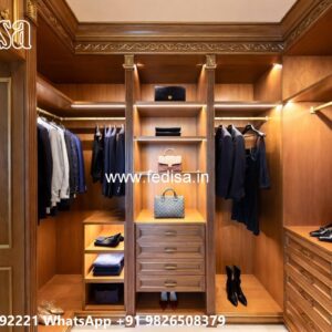 Modern Sliding Wardrobe Design for Elegant Bedrooms No-7490