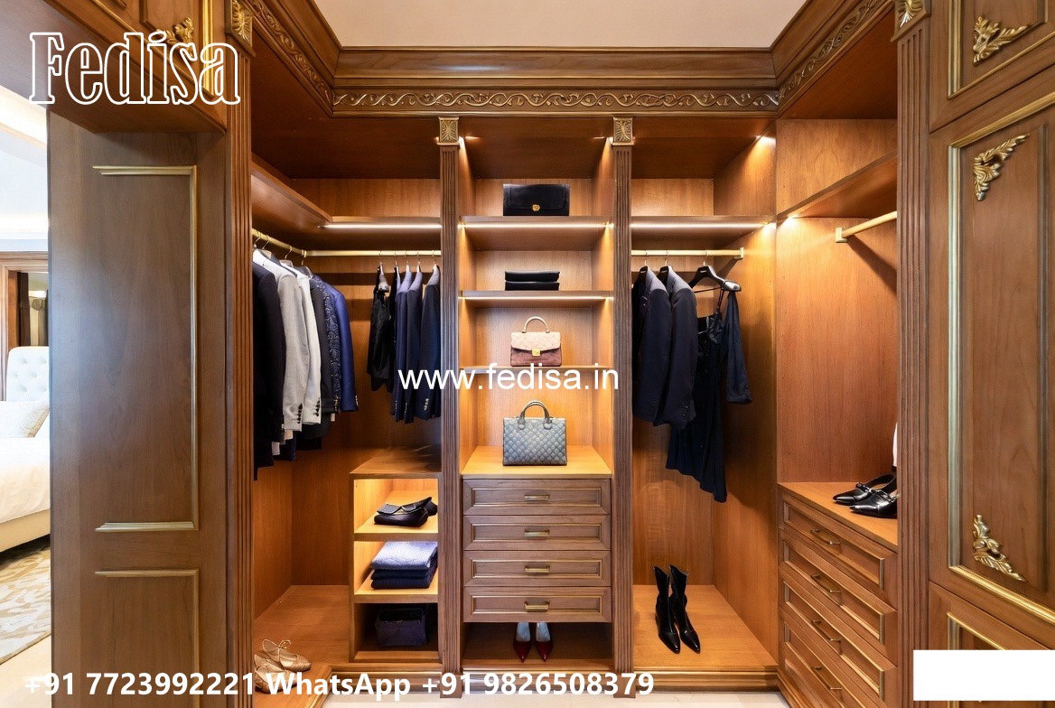 Modern Sliding Wardrobe Design for Elegant Bedrooms No-7490