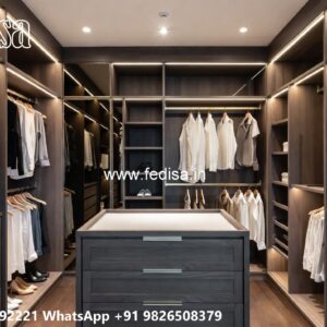 Contemporary Wardrobe Design Inspiration for Dream Interiors No-7492