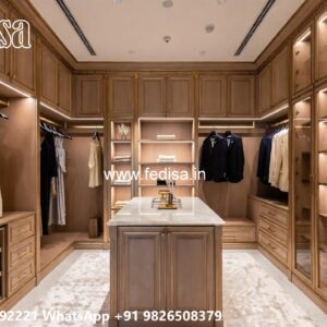 Elegant Bedroom Wardrobes No-7495