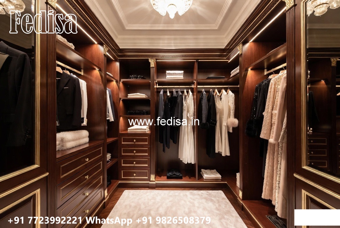 Smart Storage Wardrobes No-7501