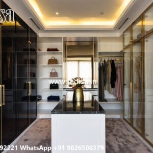 Modern Bedroom Closets No-7502