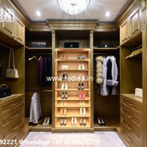 Elegant Wooden Closets No-7509