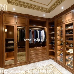 Glass Wardrobe Designs No-7514