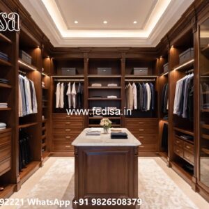 Classic Wooden Wardrobes No-7516
