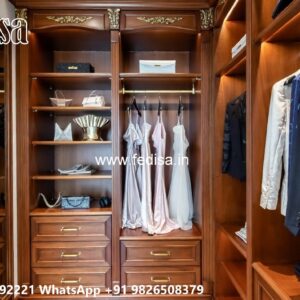Luxury Sliding Closets No-7518