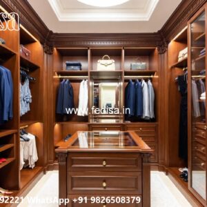 Modern Wooden Closets No-7535
