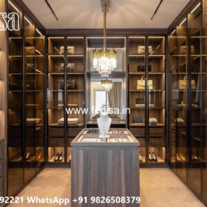 Smart Bedroom Storage No-7539