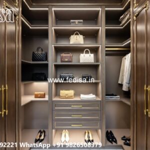Elegant Modern Closets No-7541